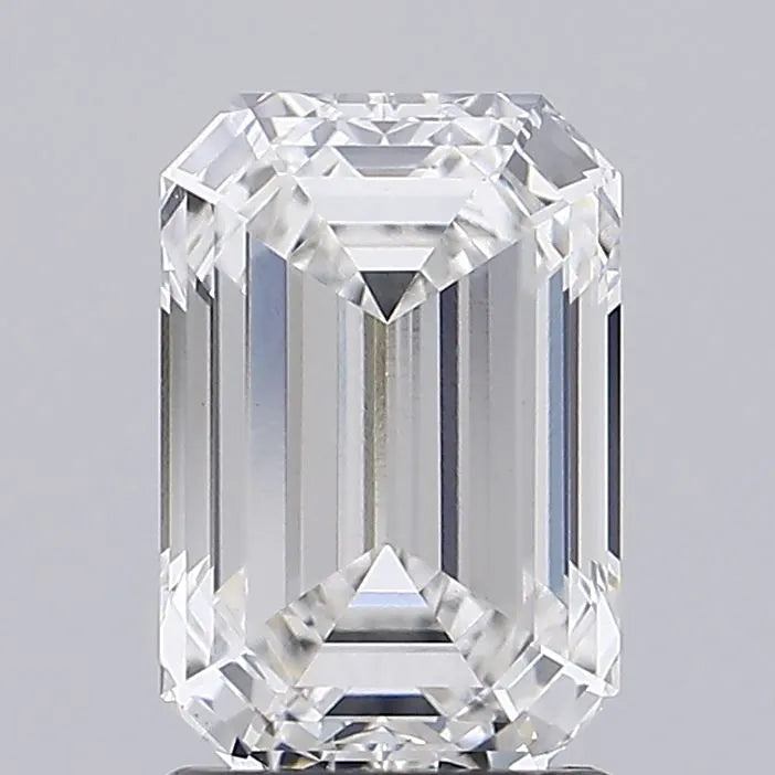 1.91ct Emerald Lab Grown Diamond (Colour E, Clarity VVS2, IGI Certified)