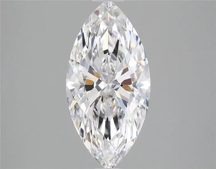 1.91ct Marquise Lab Grown Diamond (Colour E, Clarity VS1, IGI Certified)