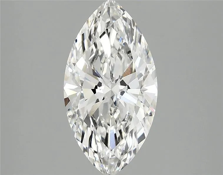 1.91ct Marquise Lab Grown Diamond (Colour F, Clarity VVS2, IGI Certified)