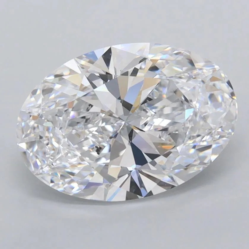 1.91ct Oval Lab Grown Diamond (Colour D, Clarity FL, IGI Certified)
