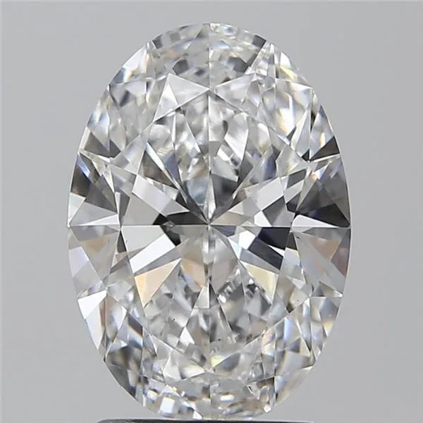 1.91ct Oval Lab Grown Diamond (Colour D, Clarity VS1, IGI Certified)