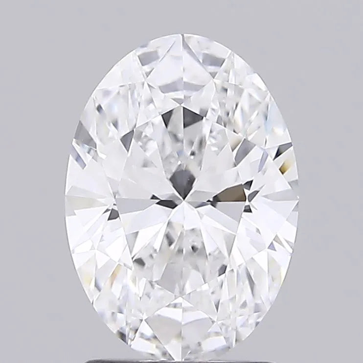 1.91ct Oval Lab Grown Diamond (Colour D, Clarity VVS1, IGI Certified)