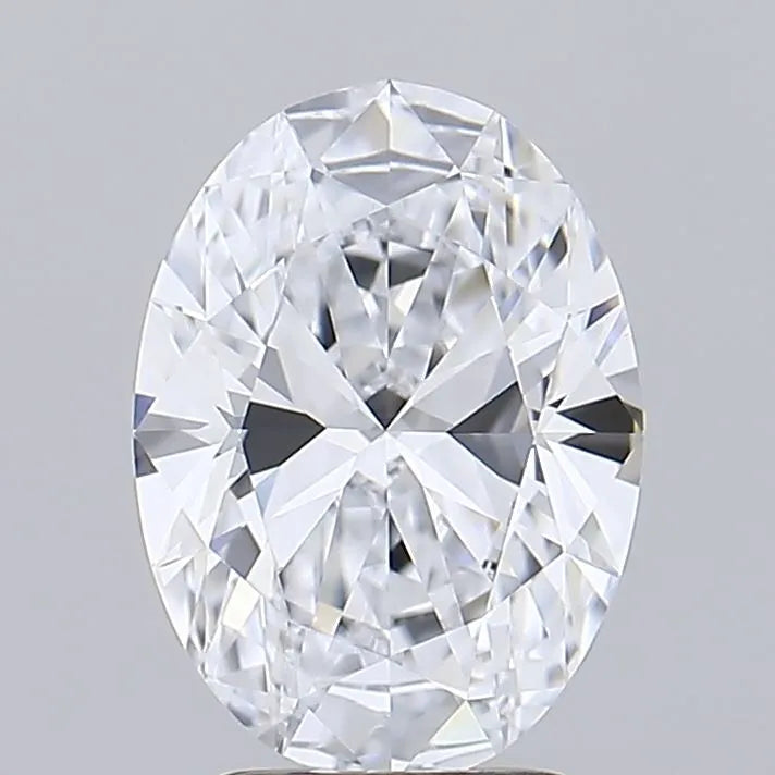 1.91ct Oval Lab Grown Diamond (Colour E, Clarity IF, IGI Certified)