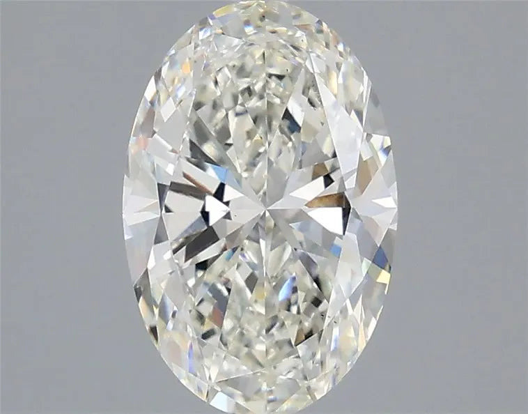 1.91ct Oval Lab Grown Diamond (Colour H, Clarity VS1, IGI Certified)
