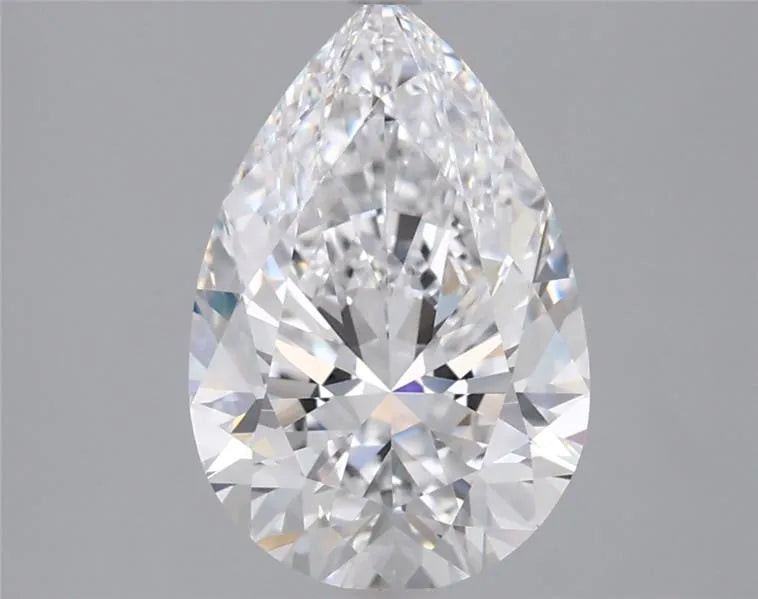 1.91ct Pear Lab Grown Diamond (Colour D, Clarity VVS1, IGI Certified)