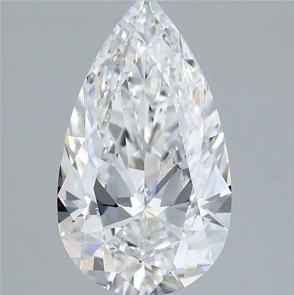 1.91ct Pear Lab Grown Diamond (Colour E, Clarity VS1, IGI Certified)