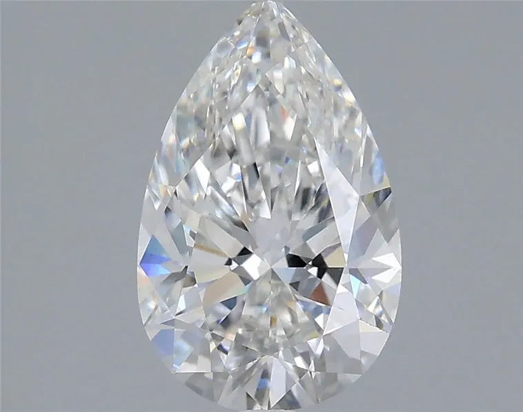 1.91ct Pear Lab Grown Diamond (Colour E, Clarity VVS2, IGI Certified)