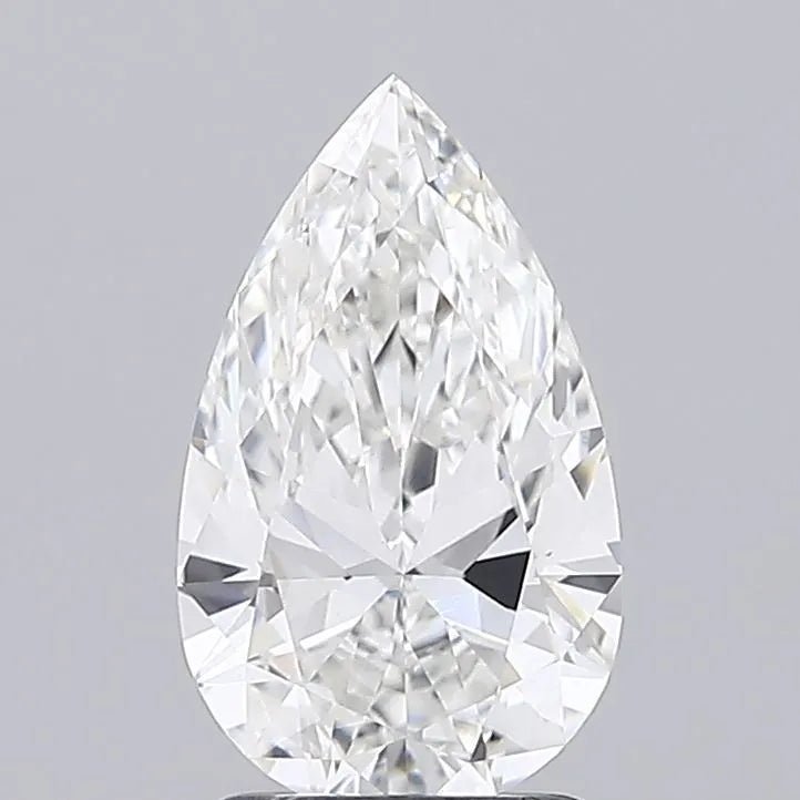 1.91ct Pear Lab Grown Diamond (Colour F, Clarity VVS2, IGI Certified)
