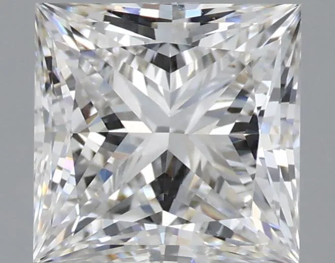 1.91ct Princess Lab Grown Diamond (Colour F, Clarity VS1, IGI Certified)