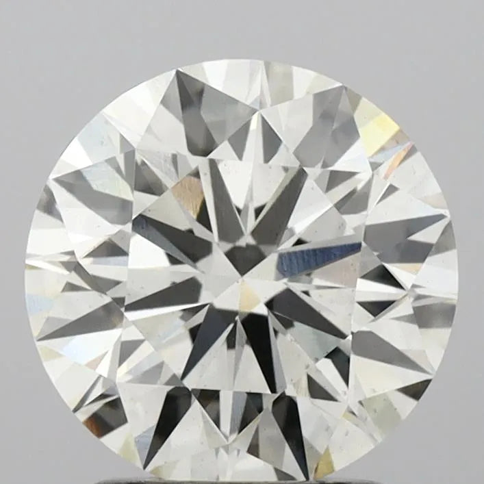 1.91ct Round Lab Grown Diamond (Colour I, Clarity VS1, Cut ID, IGI Certified)
