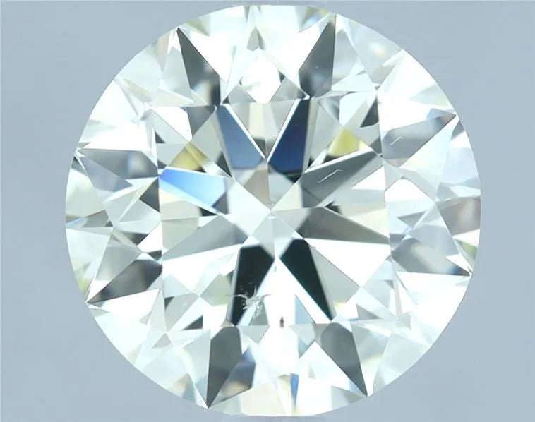 1.91ct Round Natural Diamond (Colour L, Clarity VS2, Cut EX, IGI Certified)