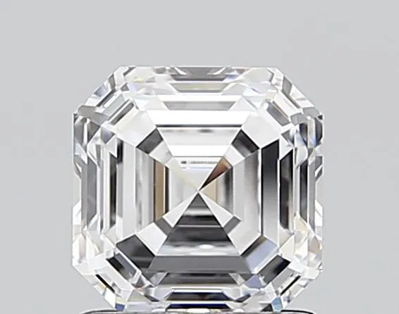 1.91ct Square emerald Lab Grown Diamond (Colour D, Clarity IF, IGI Certified)