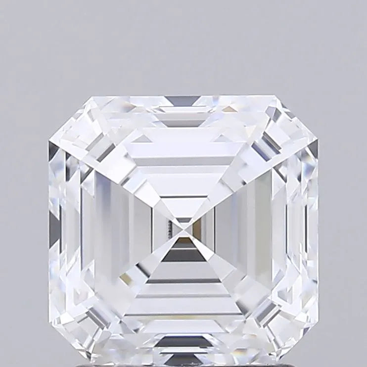 1.91ct Square emerald Lab Grown Diamond (Colour E, Clarity VVS2, IGI Certified)