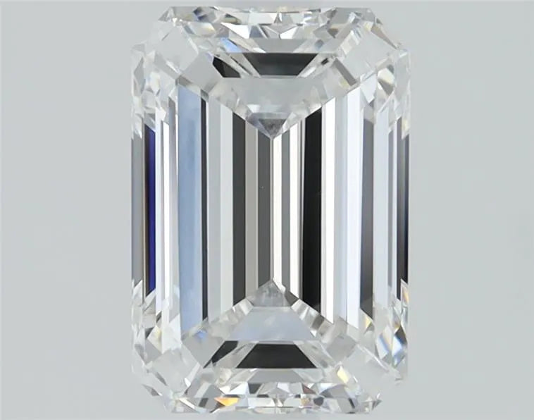 1.92ct Emerald Lab Grown Diamond (Colour E, Clarity VVS2, IGI Certified)