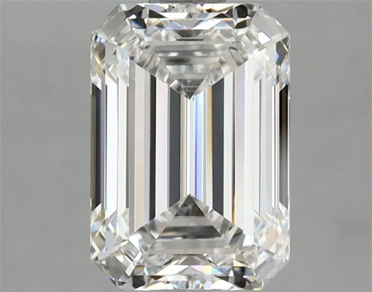 1.92ct Emerald Lab Grown Diamond (Colour E, Clarity VVS2, IGI Certified)