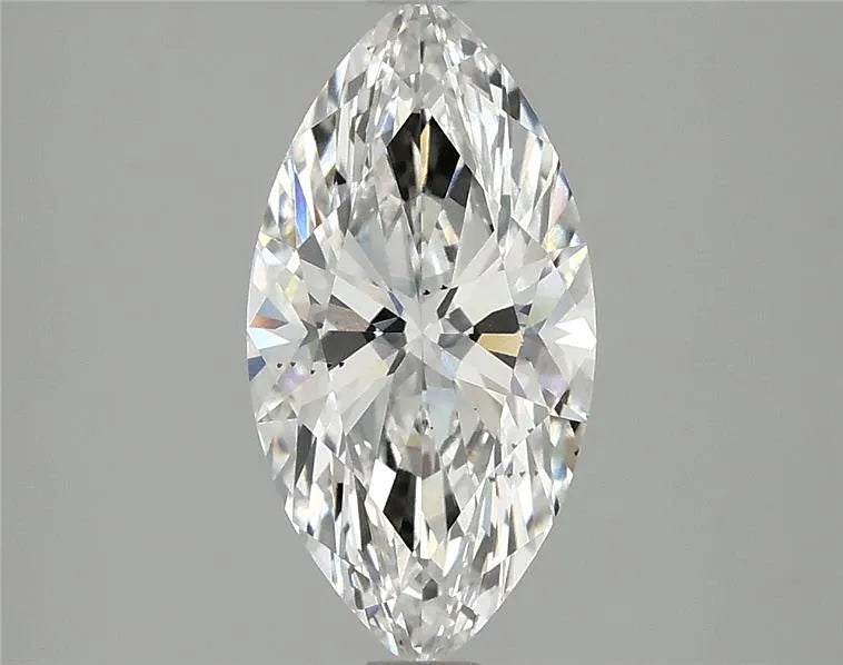 1.92ct Marquise Lab Grown Diamond (Colour F, Clarity SI1, IGI Certified)