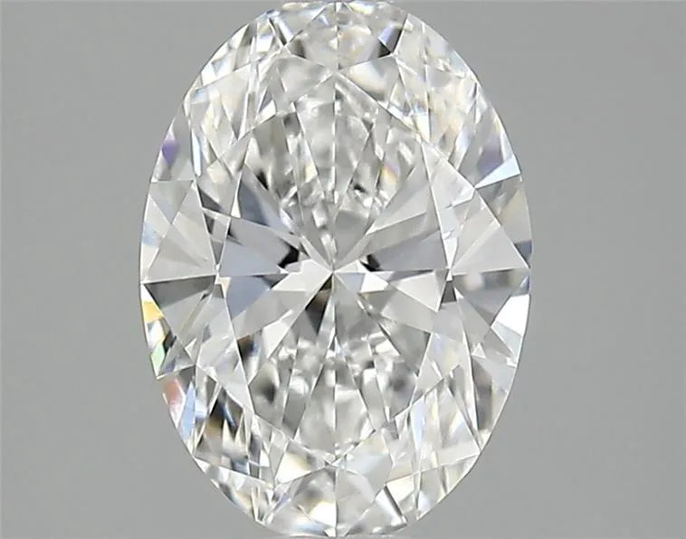 1.92ct Oval Lab Grown Diamond (Colour D, Clarity VVS2, IGI Certified)