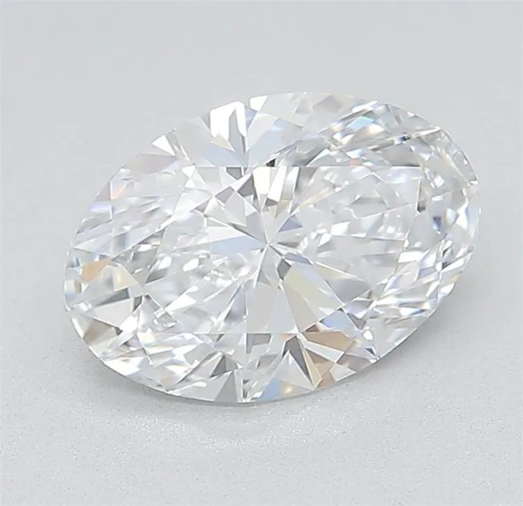1.92ct Oval Lab Grown Diamond (Colour E, Clarity FL, Cut EX, IGI Certified)
