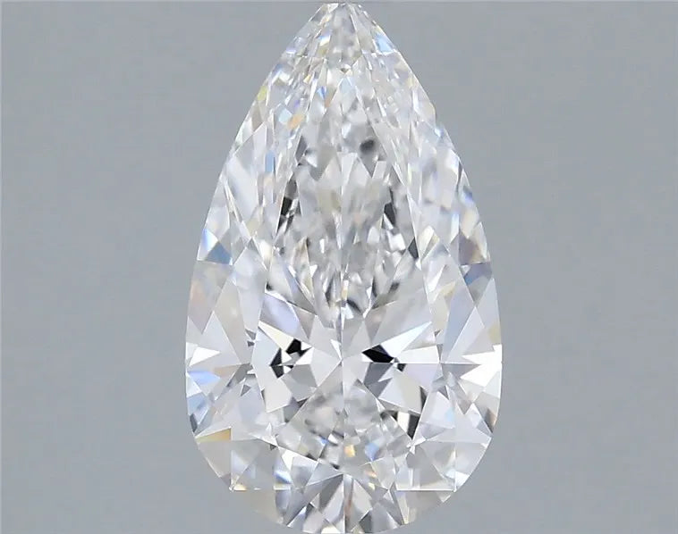 1.92ct Pear Lab Grown Diamond (Colour D, Clarity VVS2, IGI Certified)