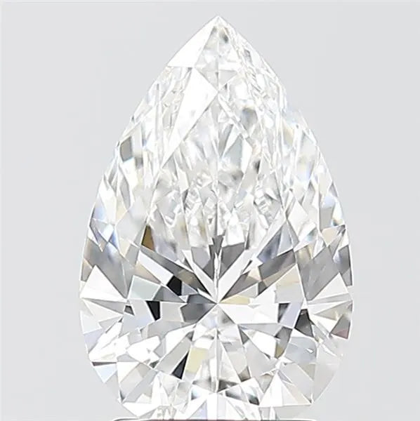 1.92ct Pear Lab Grown Diamond (Colour E, Clarity VVS2, IGI Certified)