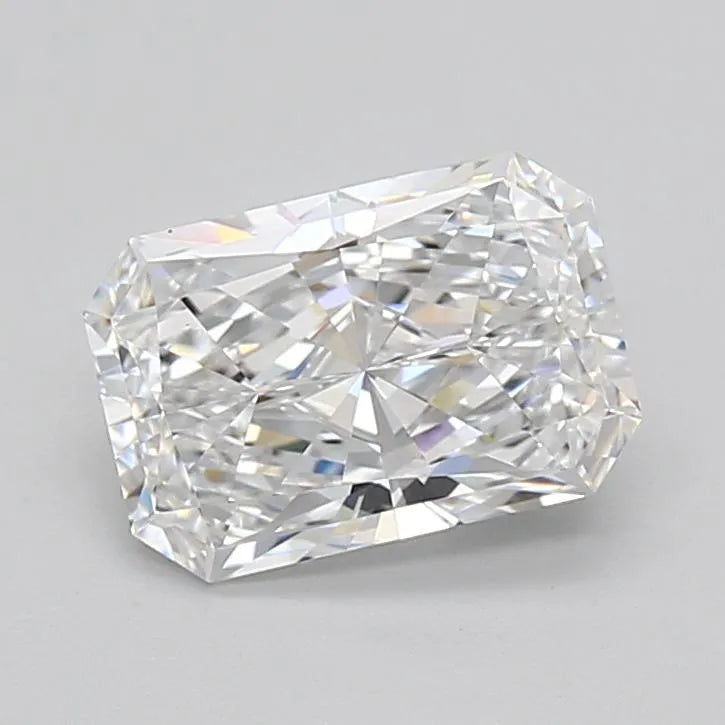 1.92ct Radiant Lab Grown Diamond (Colour D, Clarity FL, Cut ID, GCAL Certified)