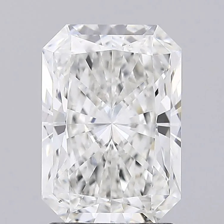 1.92ct Radiant Lab Grown Diamond (Colour F, Clarity VS1, IGI Certified)