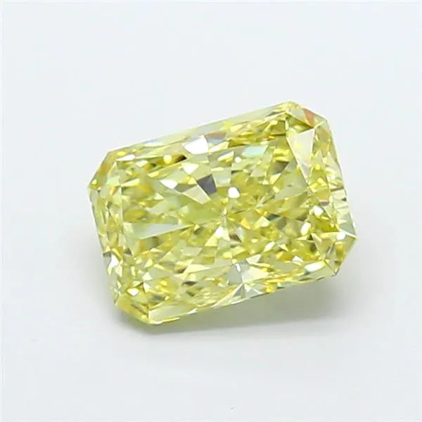 1.92ct Radiant Lab Grown Diamond (Colour Fancy Intense Yellow, Clarity VVS2, IGI Certified)