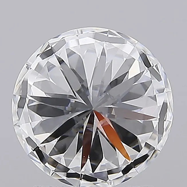 1.92ct Round Lab Grown Diamond (Colour D, Clarity VVS1, Cut EX, GIA Certified)
