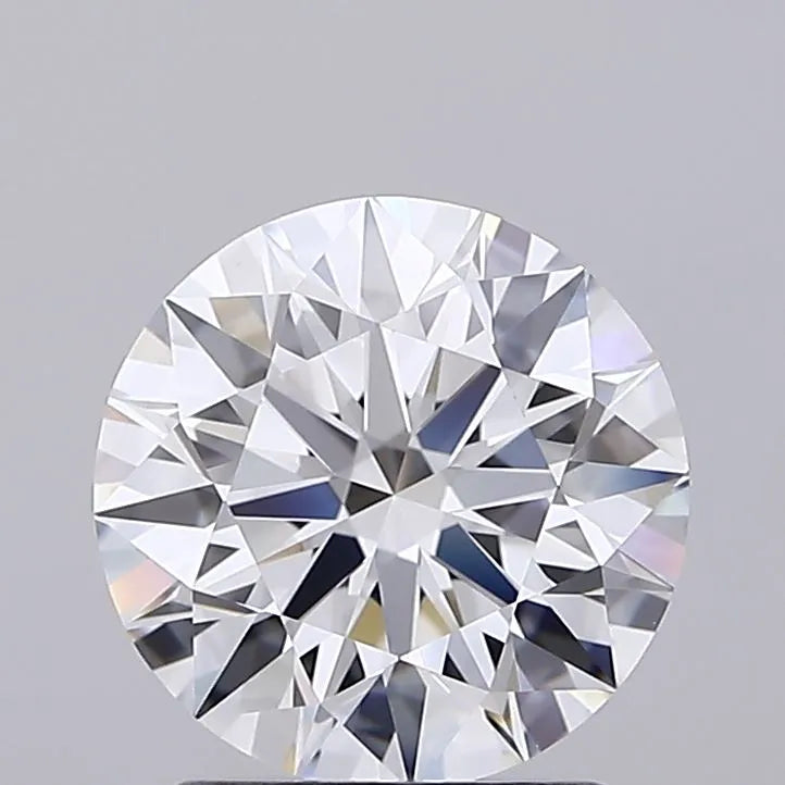 1.92ct Round Lab Grown Diamond (Colour D, Clarity VVS1, Cut ID, IGI Certified)