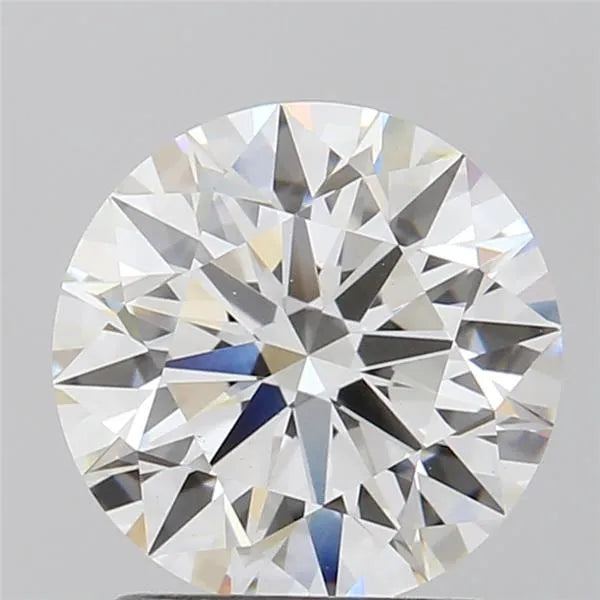 1.92ct Round Lab Grown Diamond (Colour F, Clarity VS1, Cut ID, IGI Certified)