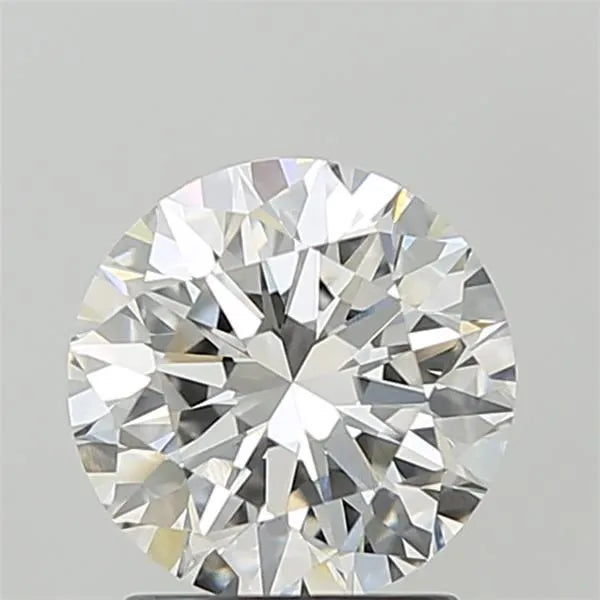 1.92ct Round Lab Grown Diamond (Colour F, Clarity VVS2, Cut EX, IGI Certified)