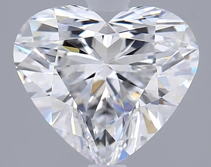 1.93ct Heart Lab Grown Diamond (Colour D, Clarity IF, IGI Certified)