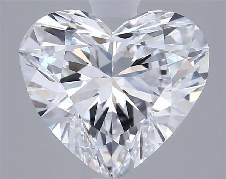 1.93ct Heart Lab Grown Diamond (Colour D, Clarity VVS2, IGI Certified)