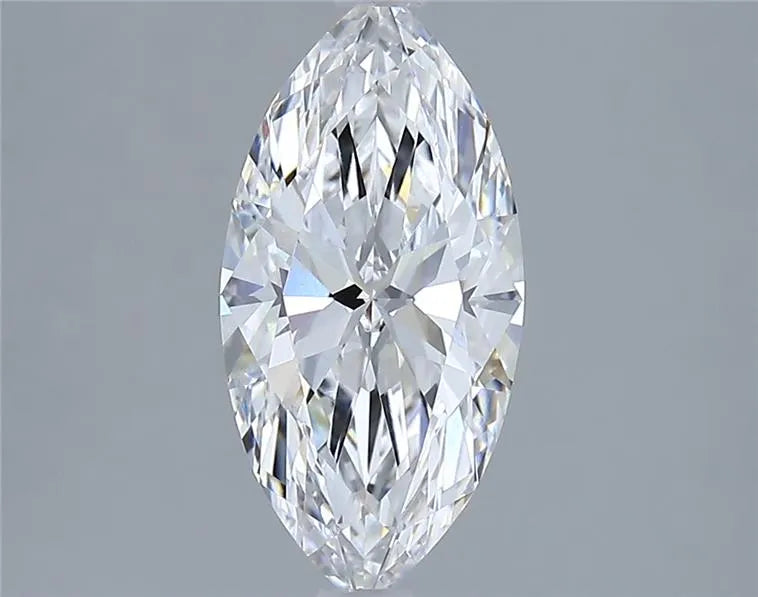 1.93ct Marquise Lab Grown Diamond (Colour D, Clarity VVS1, IGI Certified)