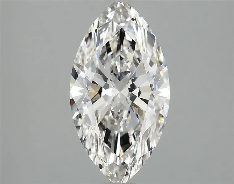 1.93ct Marquise Lab Grown Diamond (Colour F, Clarity VVS2, IGI Certified)