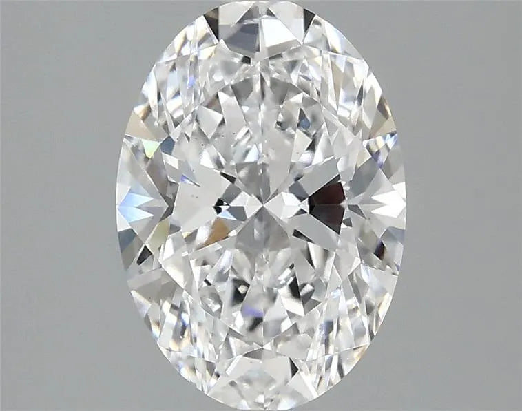 1.93ct Oval Lab Grown Diamond (Colour D, Clarity VS1, IGI Certified)