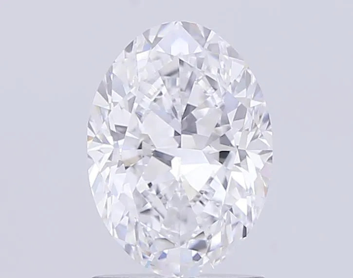 1.93ct Oval Lab Grown Diamond (Colour D, Clarity VVS1, IGI Certified)