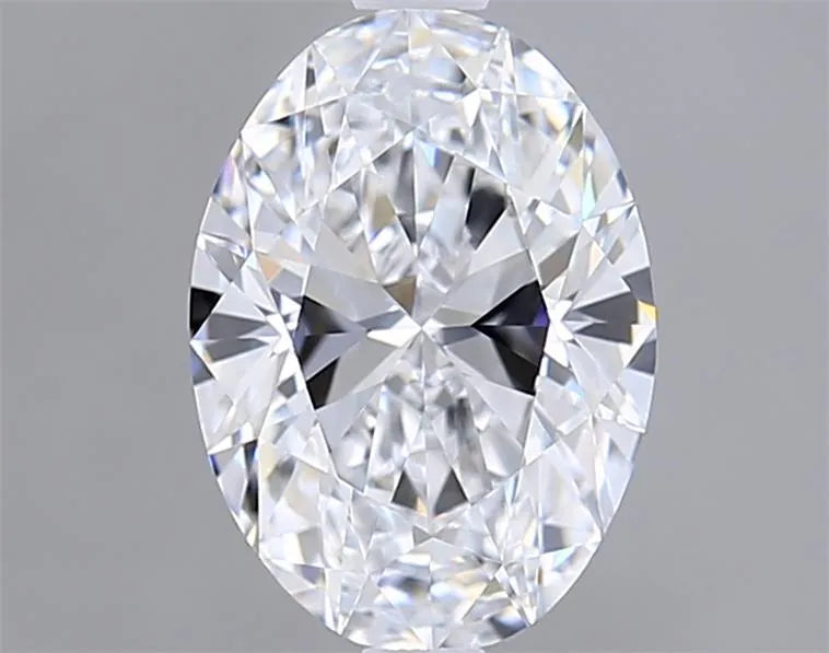 1.93ct Oval Lab Grown Diamond (Colour D, Clarity VVS1, IGI Certified)