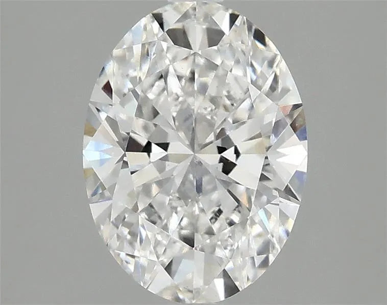 1.93ct Oval Lab Grown Diamond (Colour D, Clarity VVS2, IGI Certified)