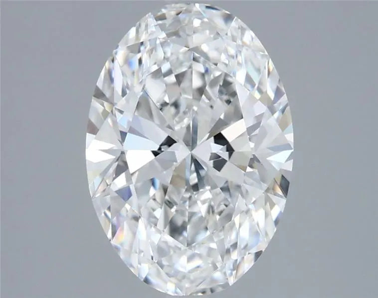 1.93ct Oval Lab Grown Diamond (Colour E, Clarity VVS1, IGI Certified)