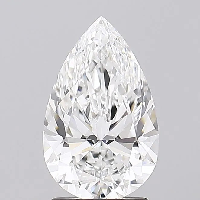1.93ct Pear Lab Grown Diamond (Colour E, Clarity VVS1, IGI Certified)