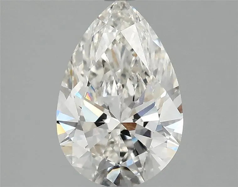 1.93ct Pear Lab Grown Diamond (Colour G, Clarity VVS1, IGI Certified)
