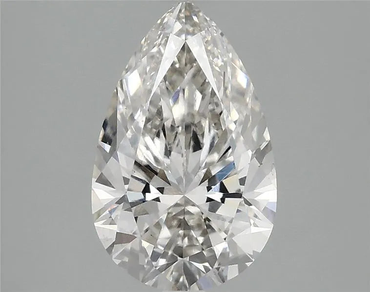 1.93ct Pear Lab Grown Diamond (Colour H, Clarity VS2, IGI Certified)