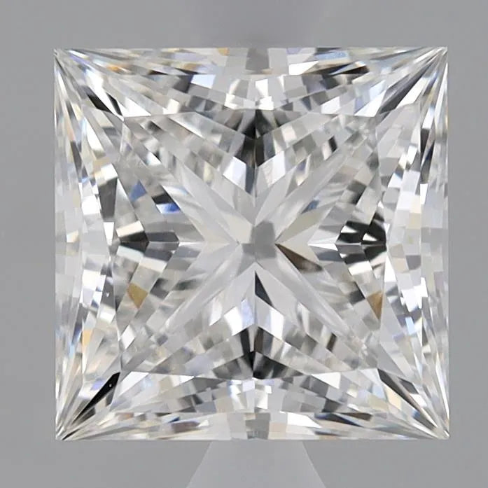1.93ct Princess Lab Grown Diamond (Colour E, Clarity VVS2, IGI Certified)