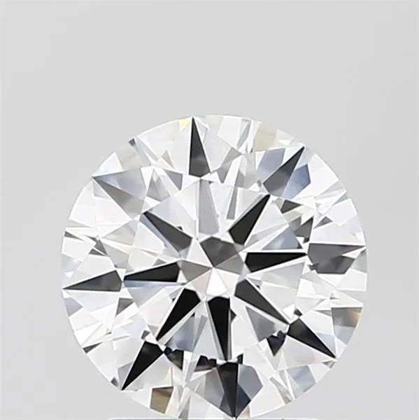 1.93ct Round Lab Grown Diamond (Colour F, Clarity VVS2, Cut ID, IGI Certified)