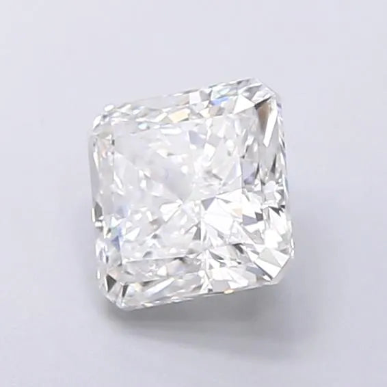 1.93ct Square radiant Lab Grown Diamond (Colour E, Clarity VVS2, IGI Certified)