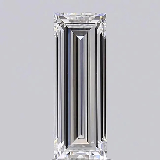 1.94ct Baguette Lab Grown Diamond (Colour E, Clarity VVS2, IGI Certified)