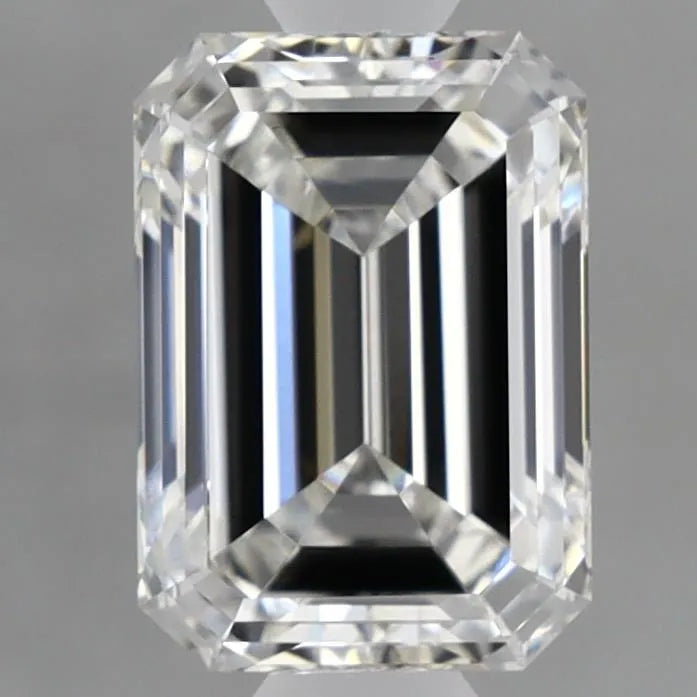 1.94ct Emerald Lab Grown Diamond (Colour F, Clarity VVS2, IGI Certified)
