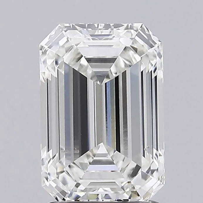 1.94ct Emerald Lab Grown Diamond (Colour G, Clarity VVS2, IGI Certified)