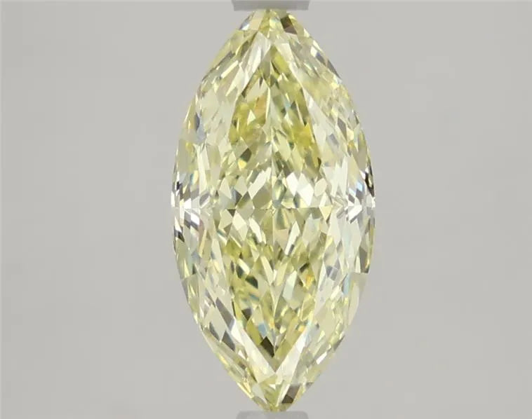 1.94ct Marquise Lab Grown Diamond (Colour Fancy Yellow, Clarity VVS2, IGI Certified)